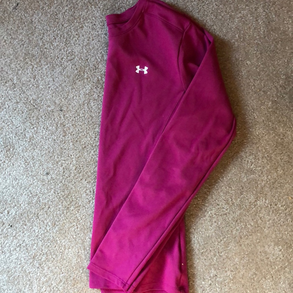 Women’s heat gear athletic long sleeve